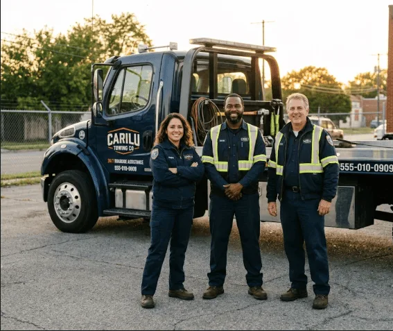 Heavy Duty Towing company in Fanshawe, OK